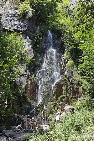 Wasserfall Cascade du Nideck