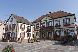 Rathaus von Oberhaslach