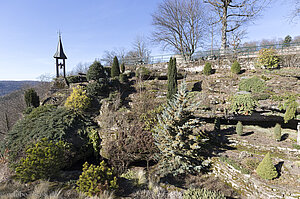 Glockenturm der Kapelle Saint-Vit