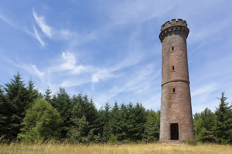 Brotschbergturm im Elsass