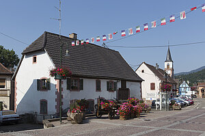 Ortskern von Oberhaslach