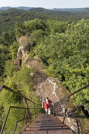 Aussicht vom Bergfried