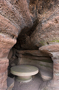 Grotte d'Amour, die Liebeshöhle