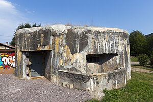 Kasematte der Maginot-Linie in Dambach