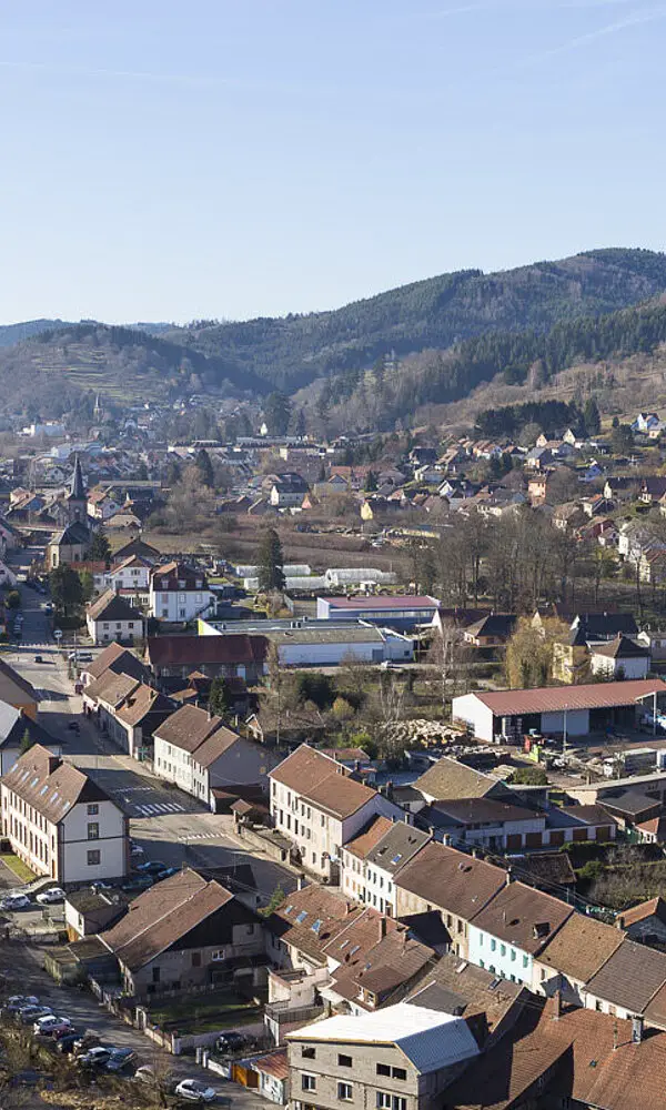 Wanderung bei Schirmeck