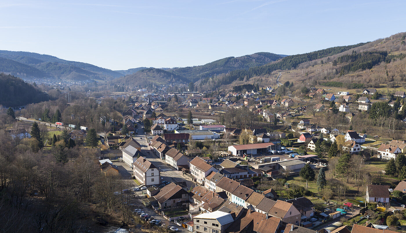 Wanderung bei Schirmeck